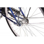 Mestský retro bicykel 26 Universal modrý